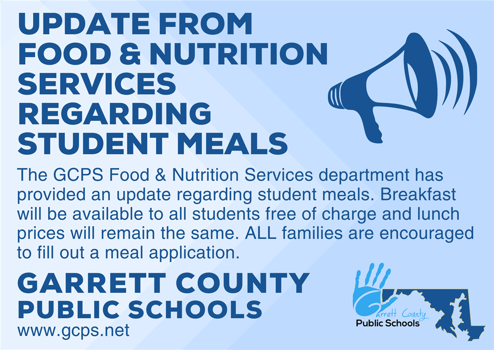 Infographic highlighting an update from the FNS Dept. as detailed in the story.